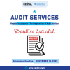 Request for Proposal–For the provision of Audit Services 